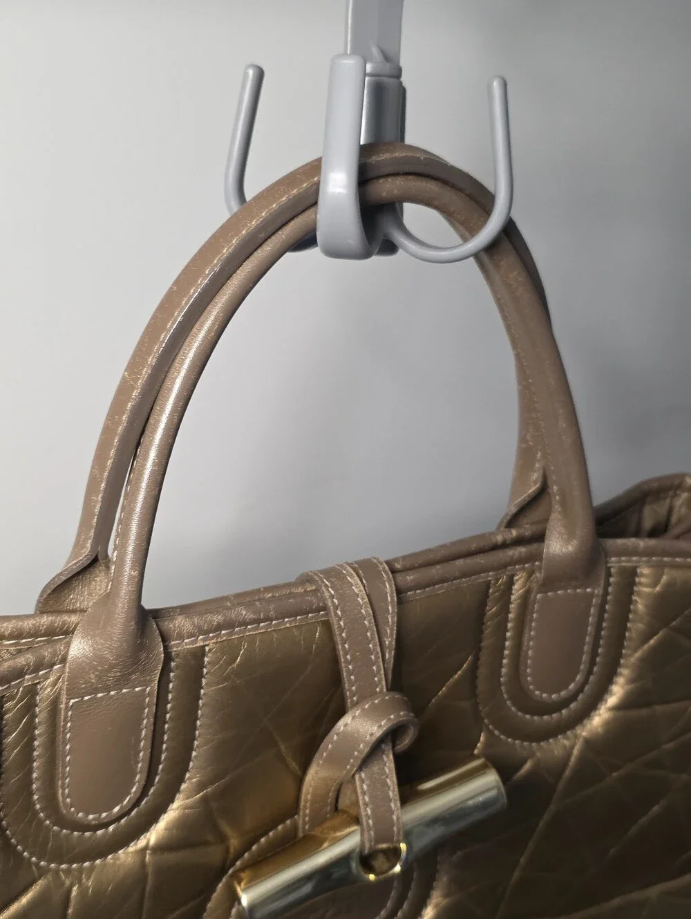 Longchamp Leather Tote